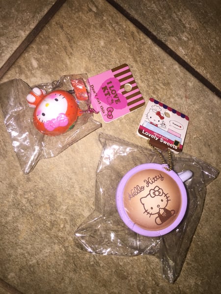 Image of Hello kitty duo squishy