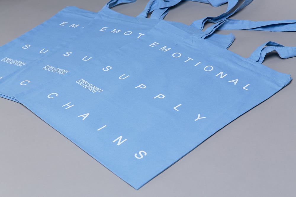 Emotional Supply Chains Tote Bag