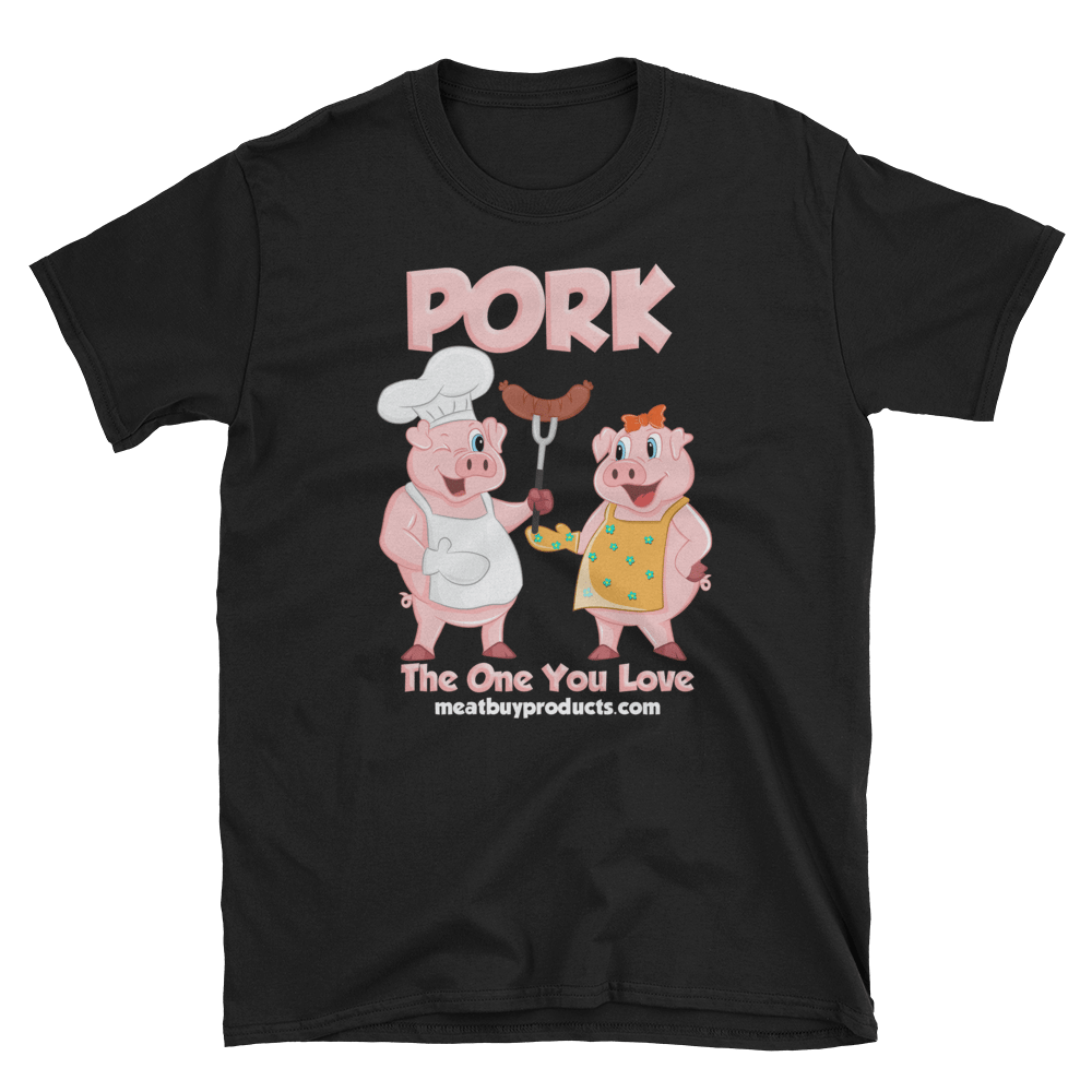 Image of Pork The One You Love Printed Tee