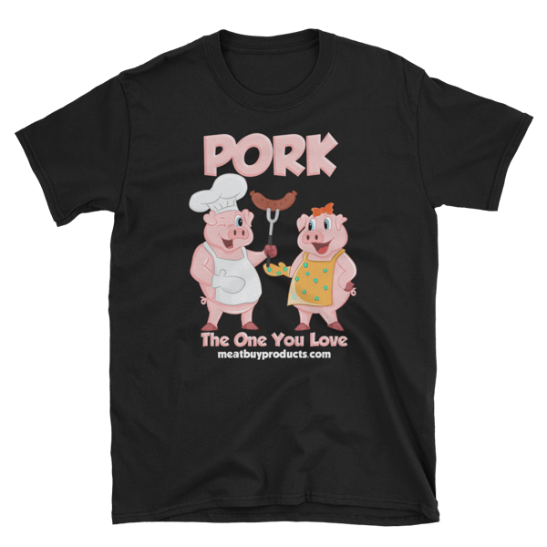 Image of Pork The One You Love Printed Tee