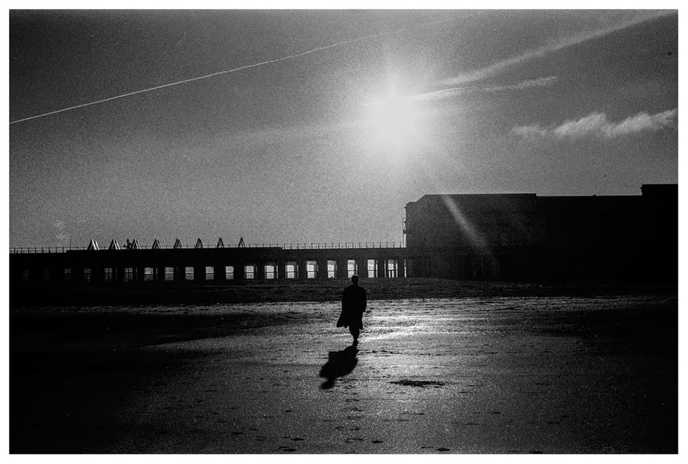 Image of PRINT "OSTENDE SHADOW" - long shot serie