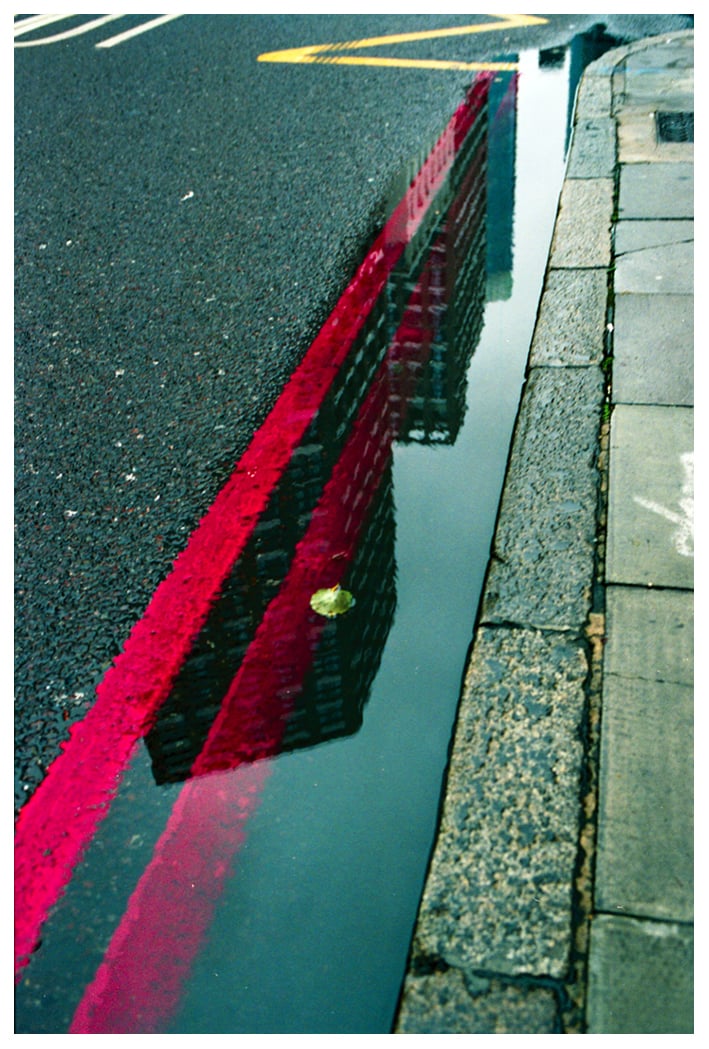 Image of PRINT "WALK THE LINE" - long shot serie