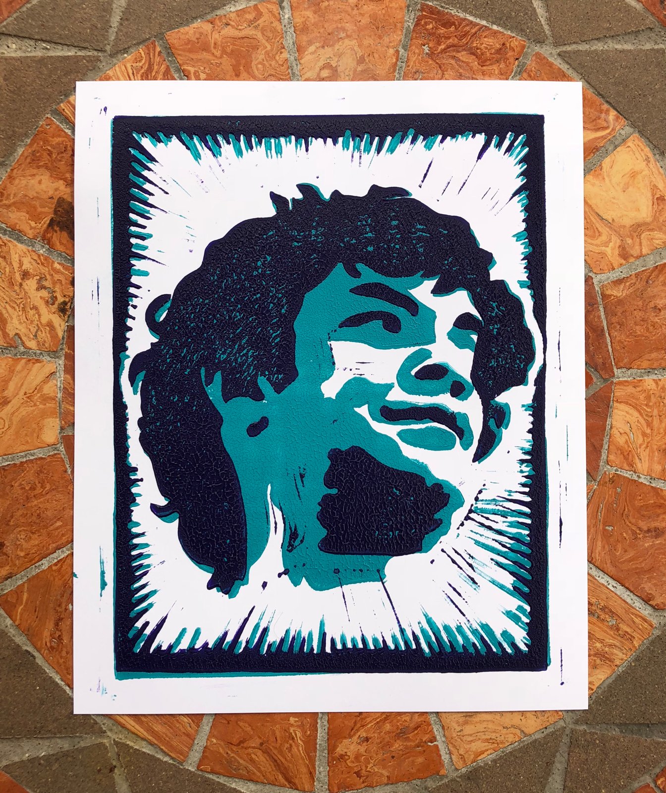 Image of Dean Ween print