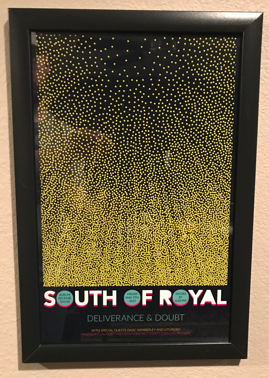 Image of FRAMED Concert Poster