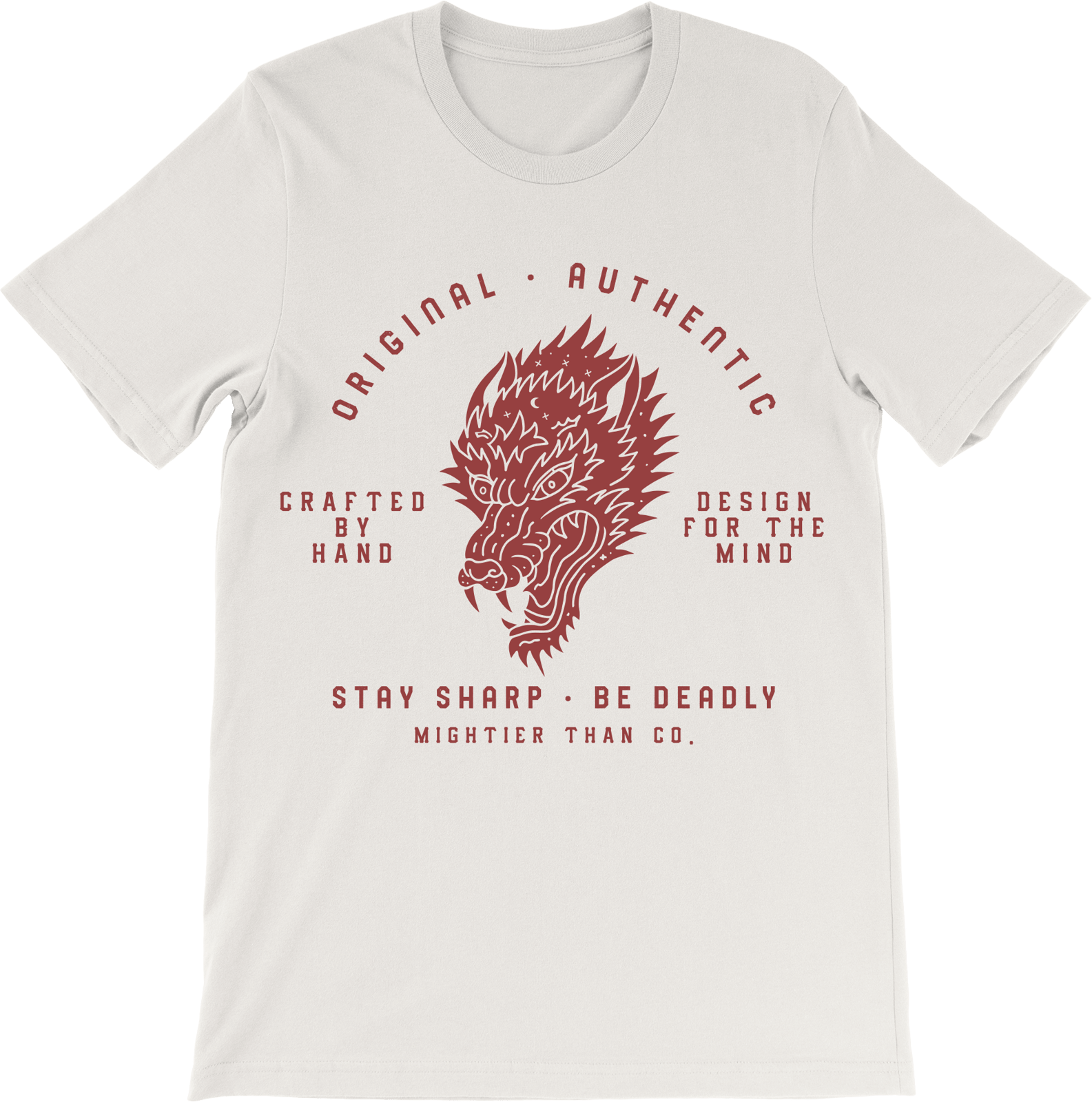 big bad wolf t shirt