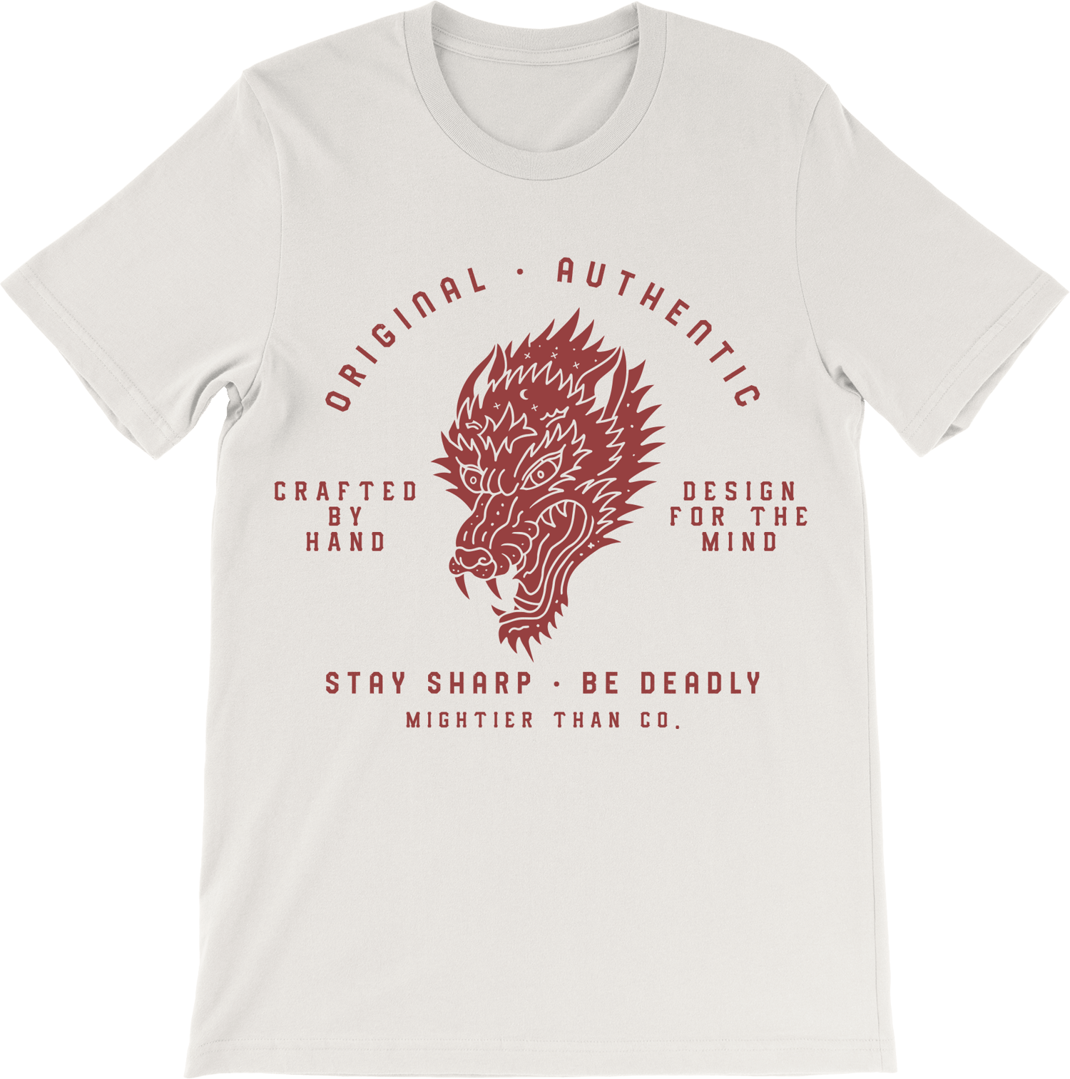 Wolf t shirt 2024 design