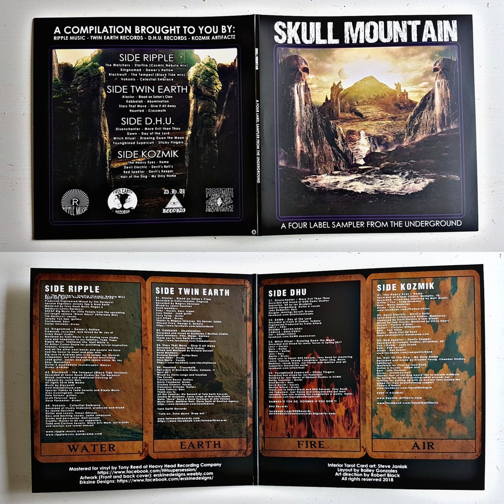 SKULL MOUNTAIN: A FOUR LABEL SAMPLER FROM THE UNDERGROUND