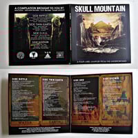 Image 3 of SKULL MOUNTAIN: A FOUR LABEL SAMPLER FROM THE UNDERGROUND !!! 8 COPIES LEFT !!!