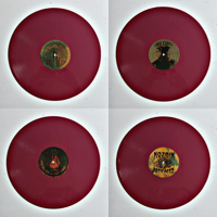 Image 4 of SKULL MOUNTAIN: A FOUR LABEL SAMPLER FROM THE UNDERGROUND !!! 8 COPIES LEFT !!!