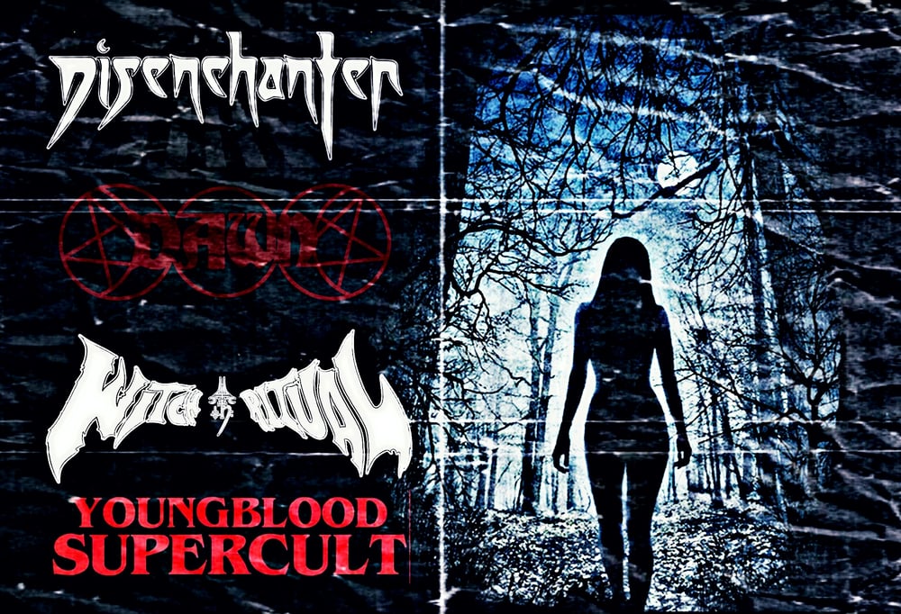 SKULL MOUNTAIN: A FOUR LABEL SAMPLER FROM THE UNDERGROUND !!! 8 COPIES LEFT !!!