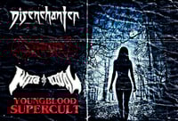 Image 5 of SKULL MOUNTAIN: A FOUR LABEL SAMPLER FROM THE UNDERGROUND !!! 8 COPIES LEFT !!!