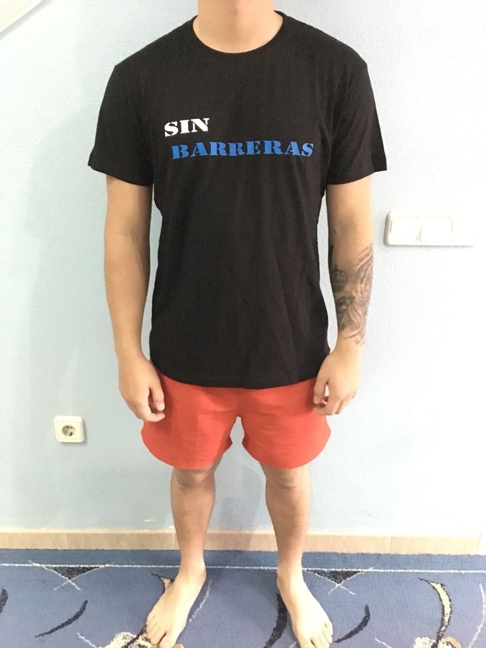 Image of Camisetas algodón Sin barreras UNISEX +PULSERA DE TO FRESH