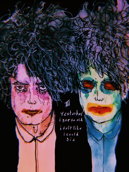 Image of Robert Smith's In Between Days