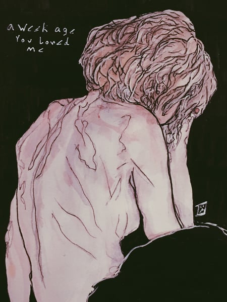 Image of Alone in The Night