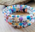 Rainbow Cracked Agate Wrap Bracelet Image 3