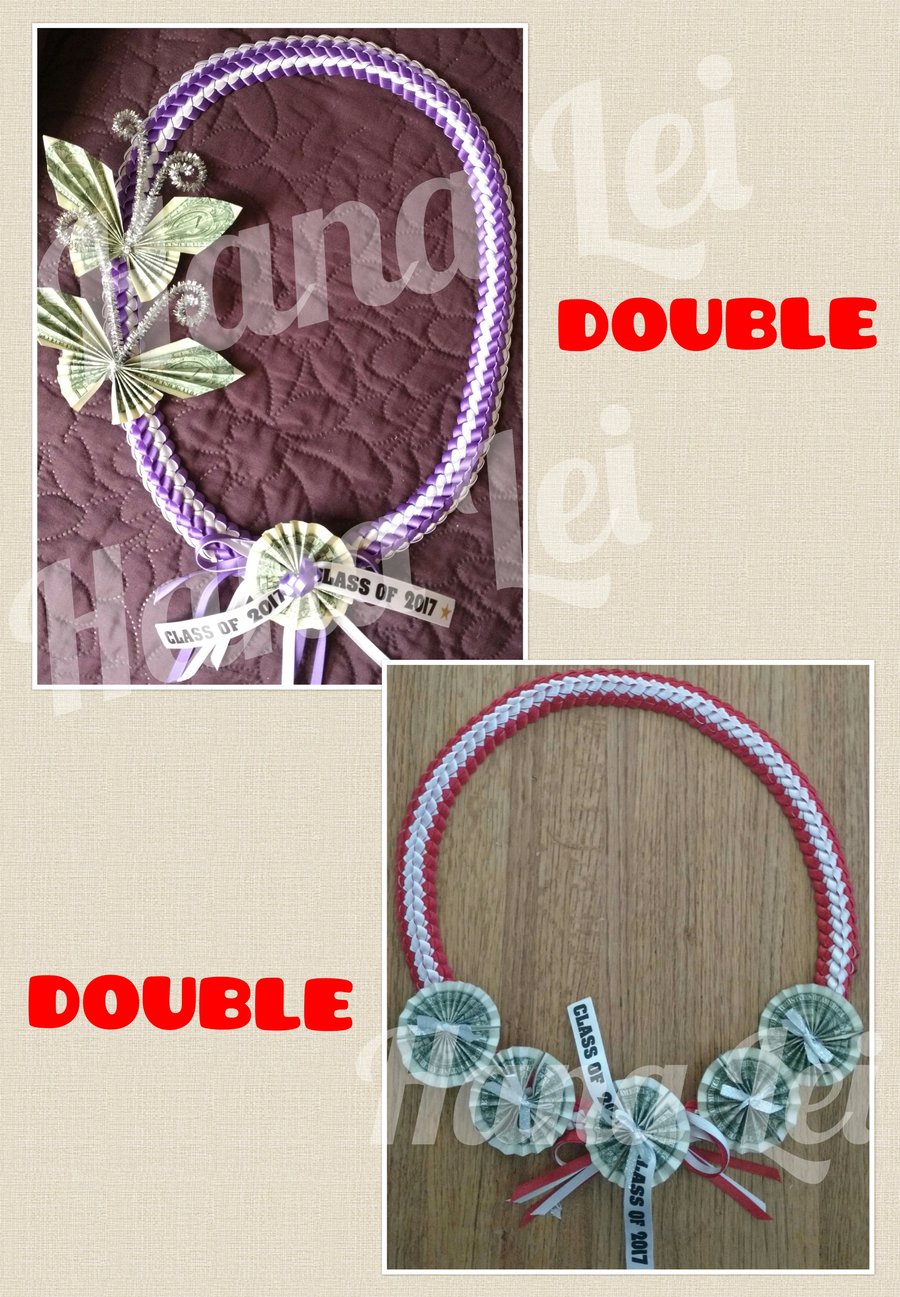 Image of Graduation Money Leis