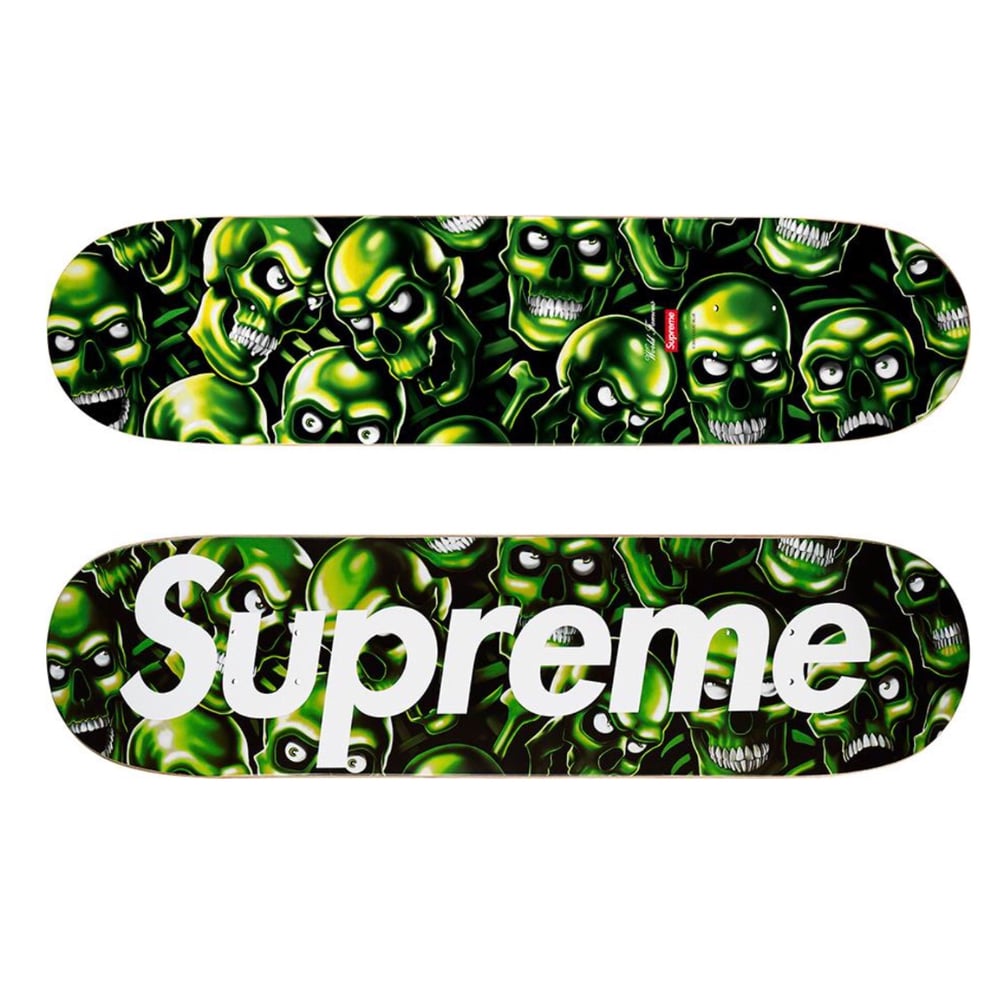 Supreme Skull Pile Skateboard Deck | Supreme Drop Spot
