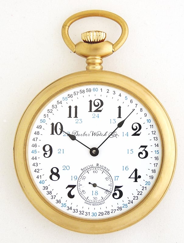 Dueber special pocket watch hot sale