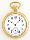 Dueber Pocket Watch, Swiss Mechanical Movement “Special Railway” 24 Hour Montgomery Dial, SR3