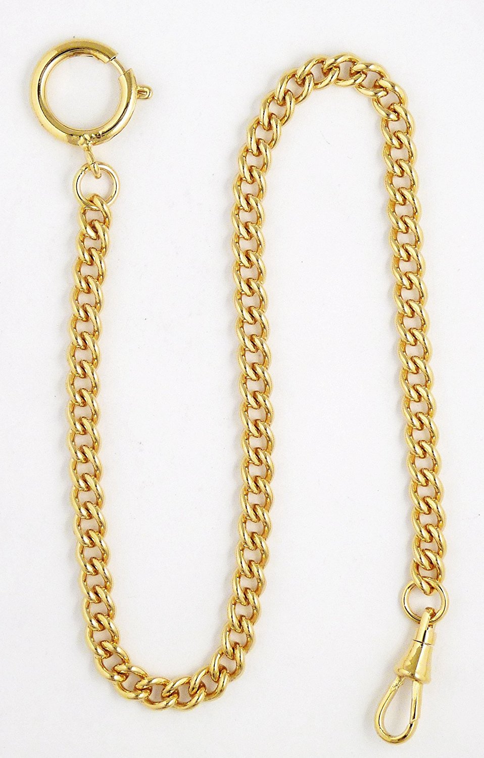 Pocket watch shop chain gold plated