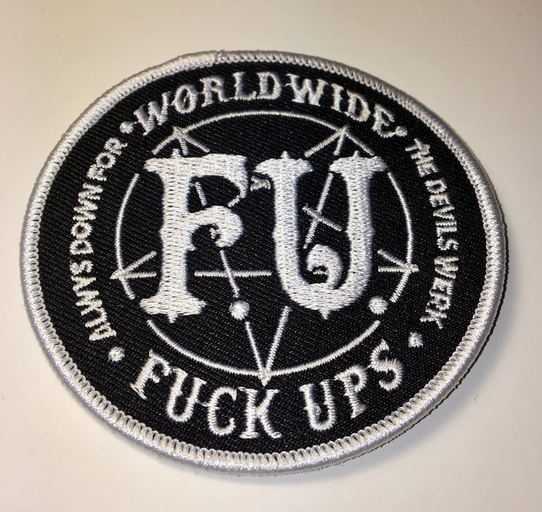 W.W.F.U. CLUB PATCH
