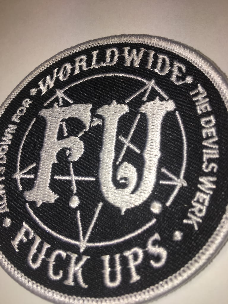 W.W.F.U. CLUB PATCH Image 2