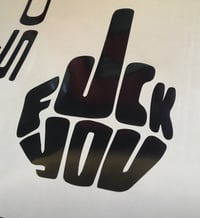 Image 2 of Fuck you hand