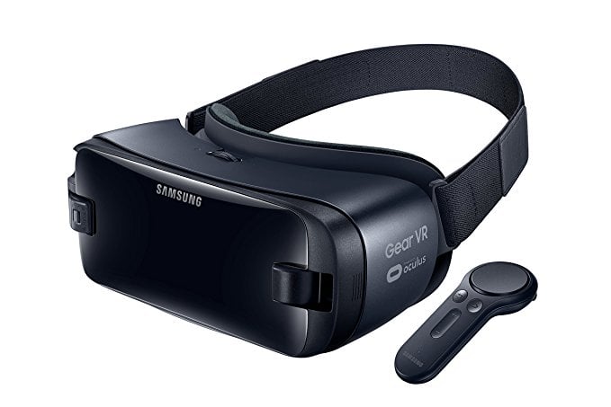 Image of Samsung Virtual Reality Headset