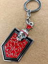 Chrome Face Monte Carlo KeyChain! Limited!