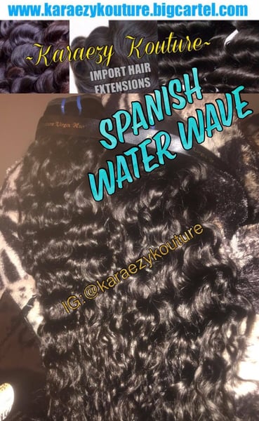 Image of Spanish WATER WAVE 