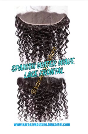 Image of LACE FRONTALS - (Standard & 360 Options)