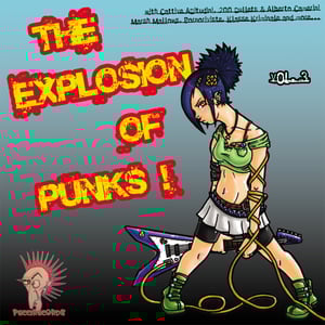 Image of The Explosion Of Punk! Vol3 2CD! (2009)