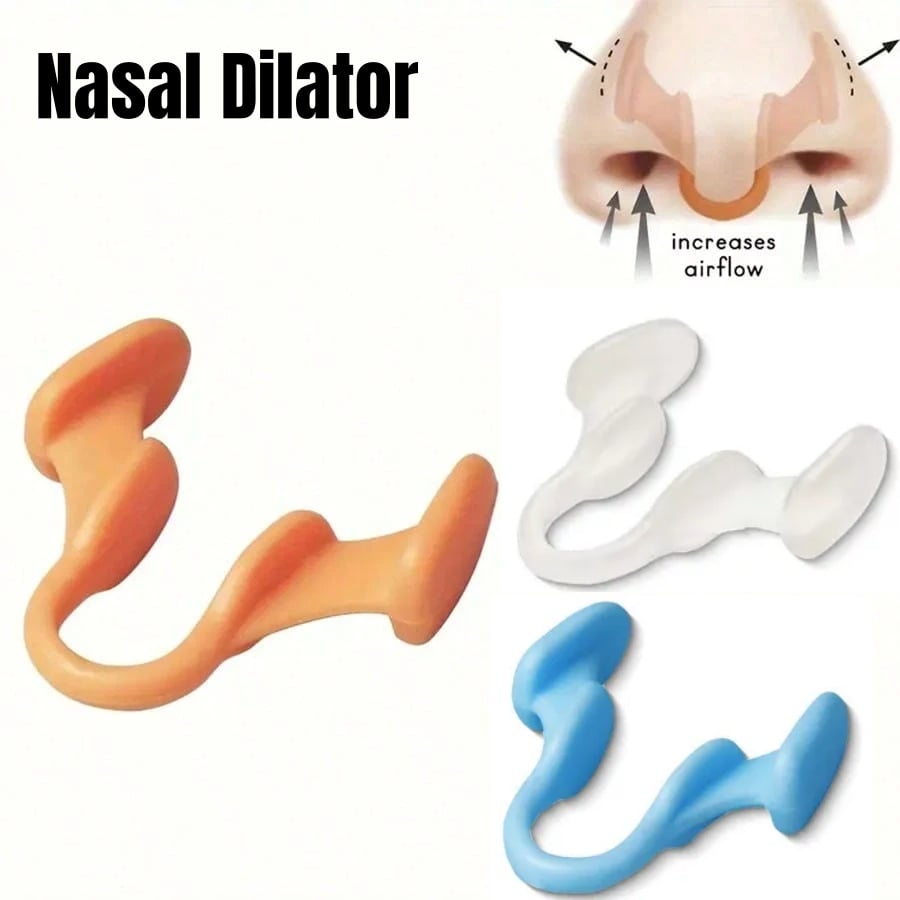 Image of 2/4/6/8/10Pcs Nose Clip Anti Snoring Soft Nasal Dilator Stop Snore Device for Aid Easy Breathe Impro