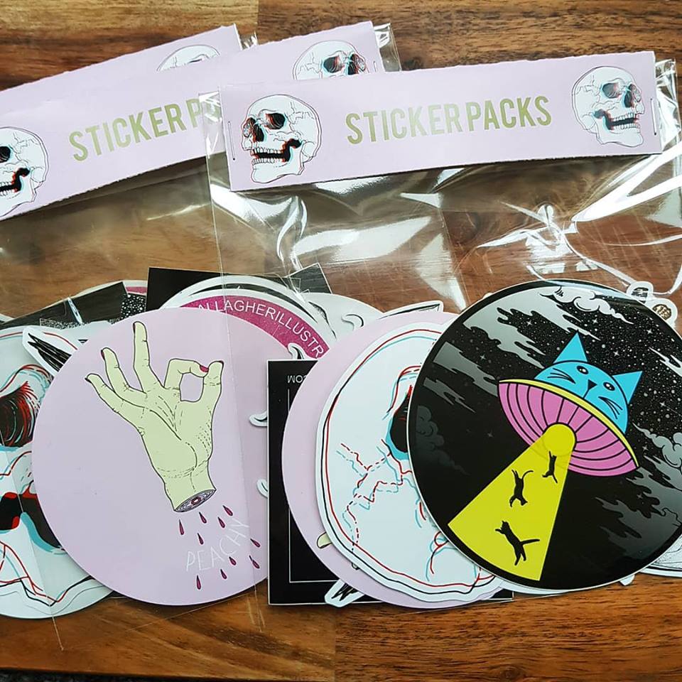 Image of Sticker Packs