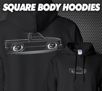 Image 3 of Square Body Chevy Truck T-Shirts Hoodies Banners
