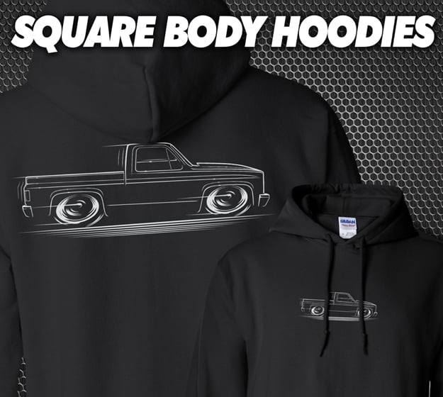 chevy square body shirts