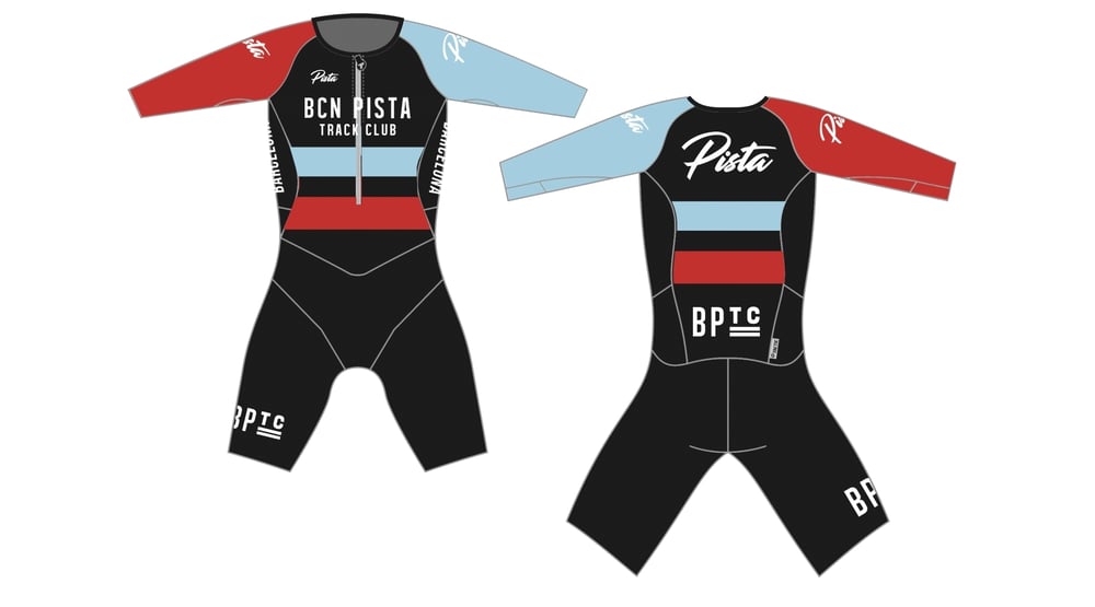 Image of Skinsuit - Barcelona Pista '18