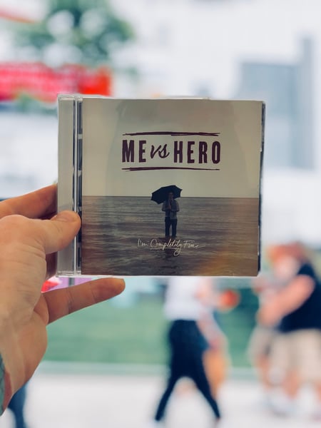 Image of Me vs hero - I’m completely fine CD
