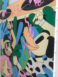 Image 4 of Party Animals - Original Artwork