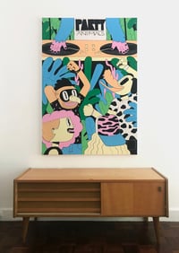 Image 2 of Party Animals - Original Artwork