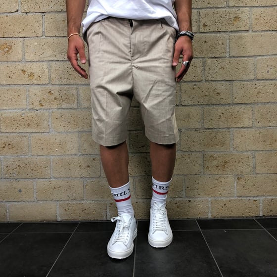Image of MADD BEIGE SHORTS -50%