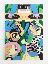 Image 1 of Party Animals - Original Artwork