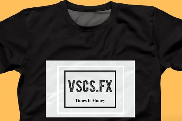 Image of VSCS.FX T-SHIRT BLACK2WHITE