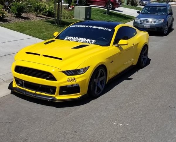 Image of 2015-2017 Ford Mustang “ROUSH” edition splitter