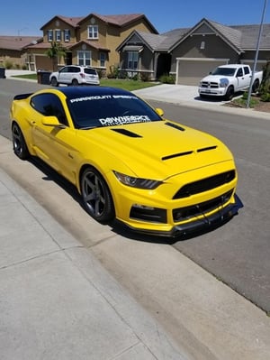 Image of 2015-2017 Ford Mustang “ROUSH” edition splitter