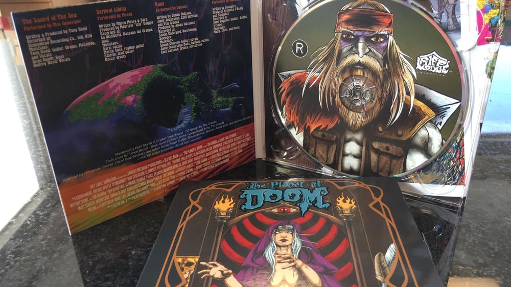 Image of Planet of Doom: First Contact CD