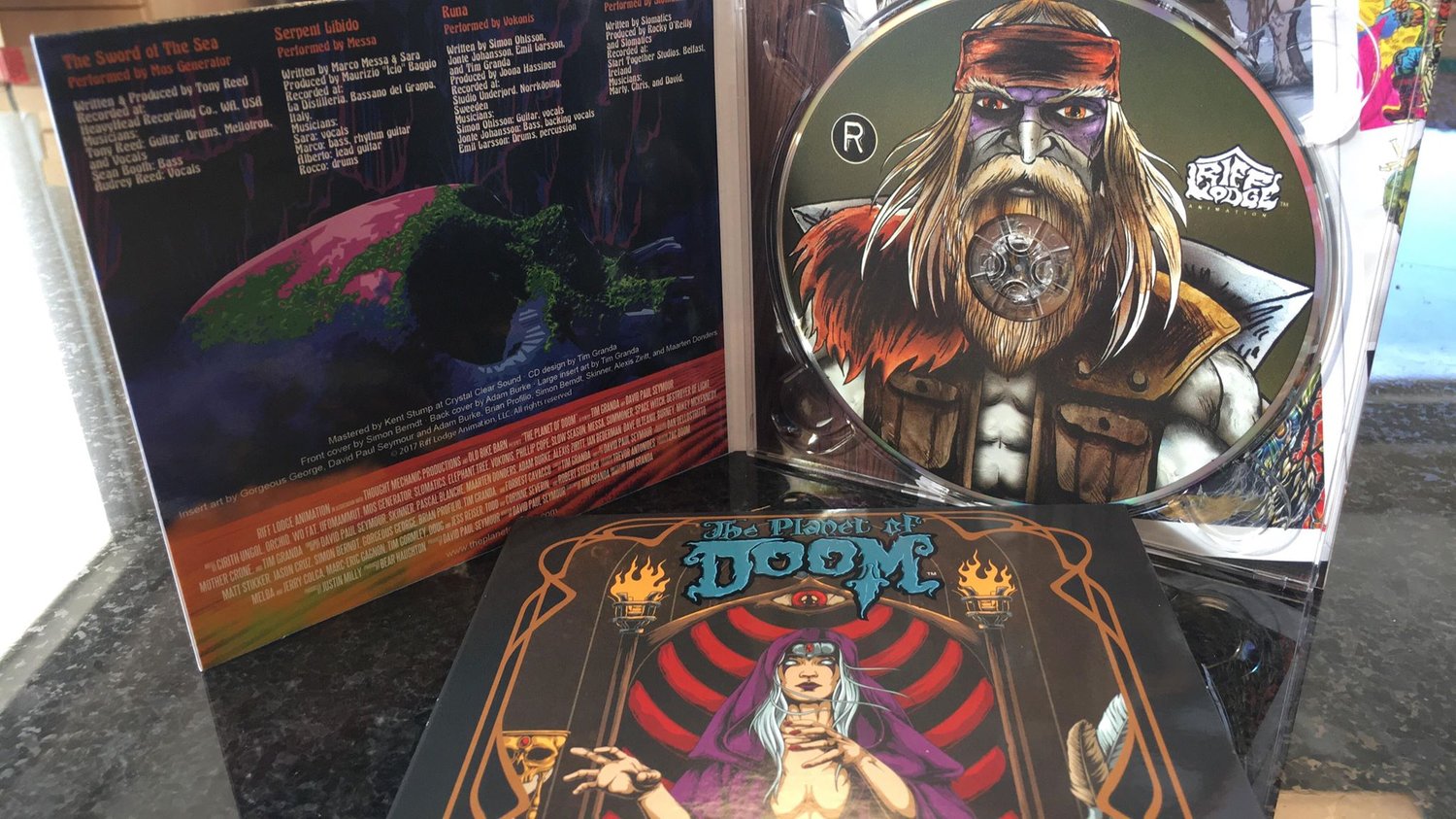 Image of Planet of Doom: First Contact CD