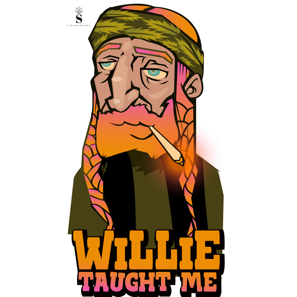 Image of WILLIE TAUGHT ME - Women's Crop Top