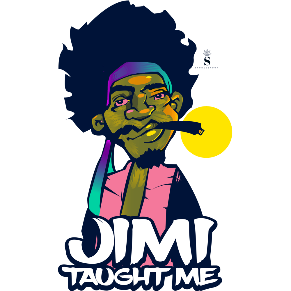 Image of JIMI TAUGHT ME - Women's Crop Top