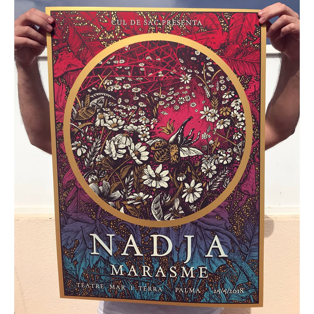 Image of NADJA 'Between the leaves' GOLD